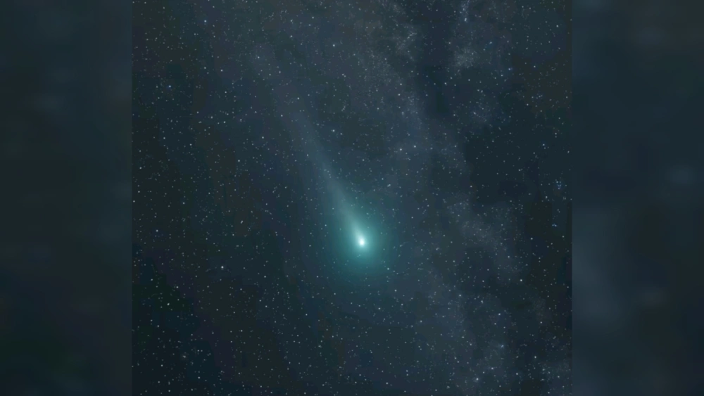 Penampakan Komet 3I/Atlas. [Dok ist]