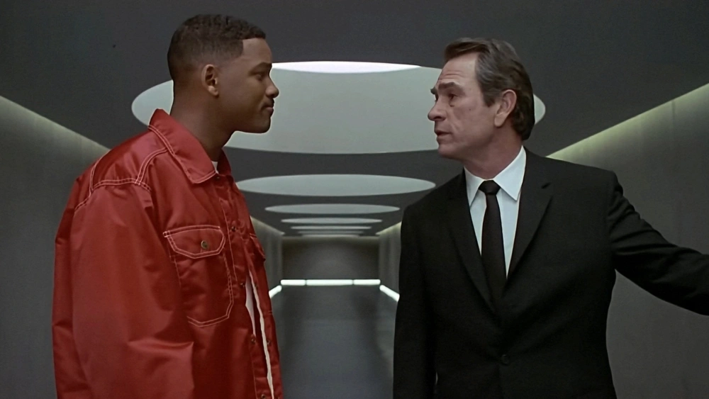 Film Men in Black, kisah agen rahasia pembasmi alien. [Youtube]