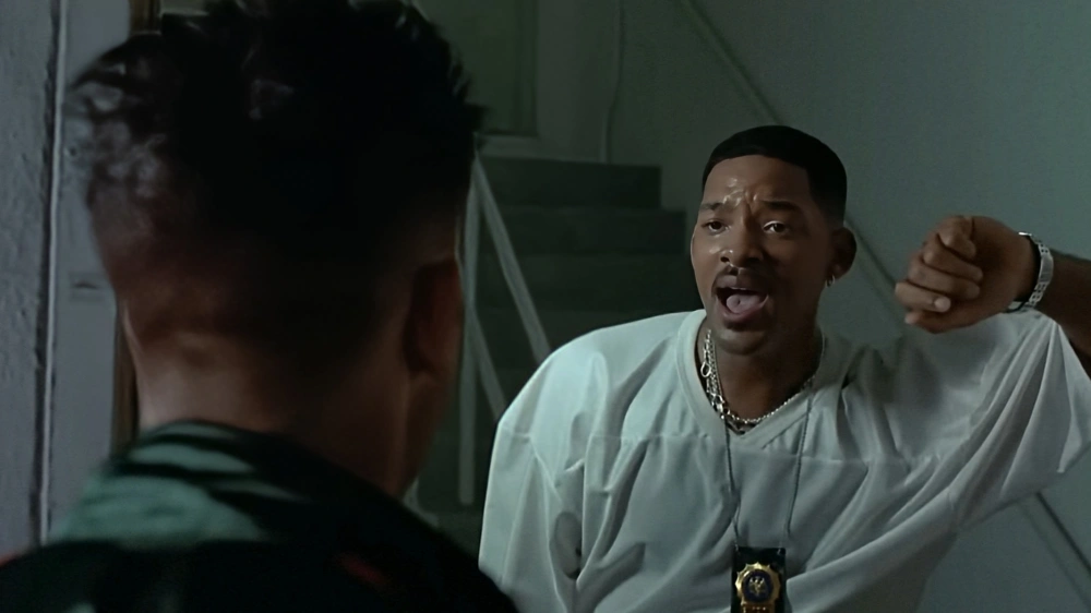 Will Smith di Film Men in Black. [Youtube]