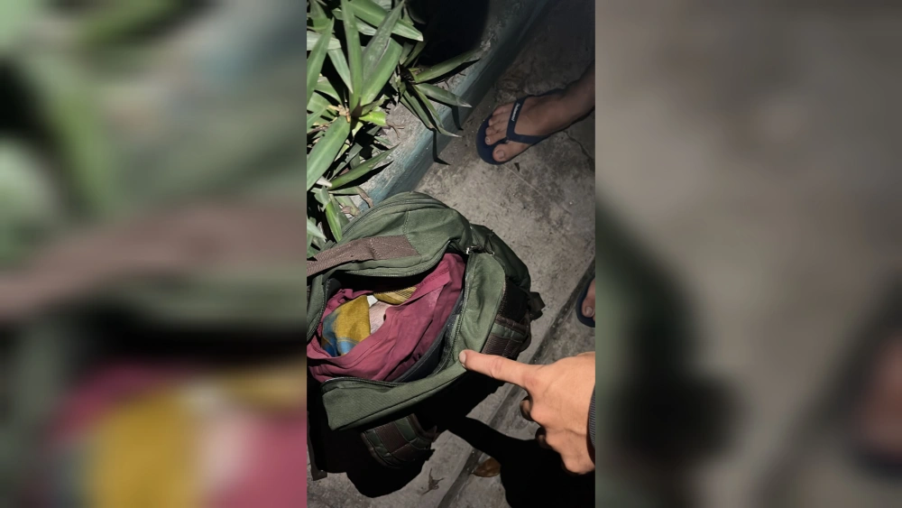 Penemuan mayat bayi di Medan. [Istimewa]