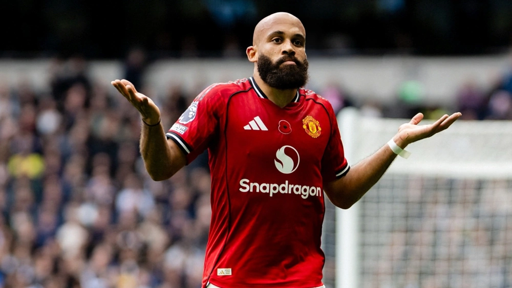 Hasil Babak Pertama Tottenham vs Manchester United, Setan Merah Unggul 1-0