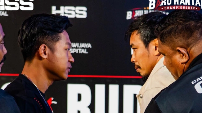 Paris Pernandes vs Rudy Golden Boy. [Instagram]