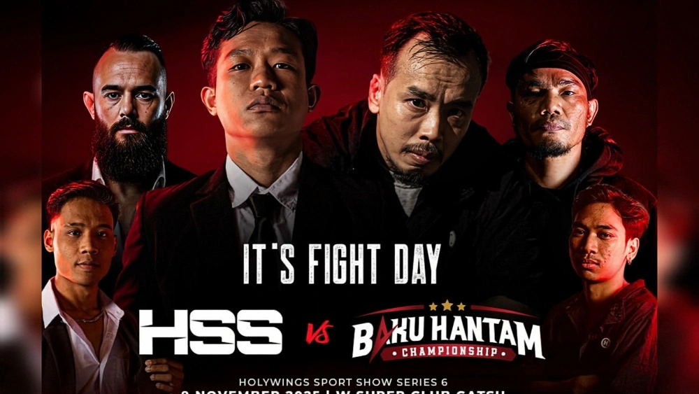 Salah satu tayangan di Vidio. [Instagram]