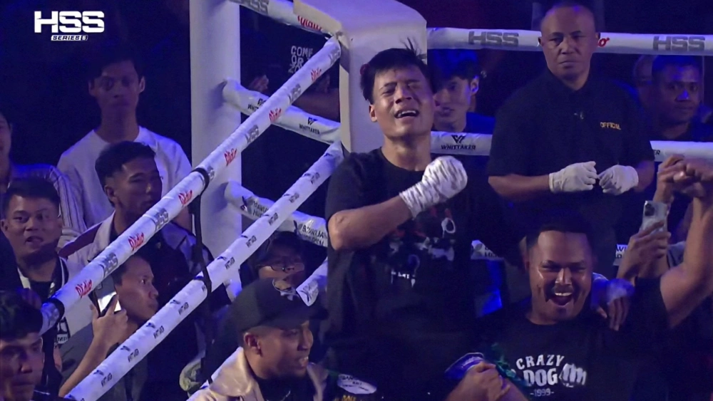 Hasil HSS vs Baku Hantam: Edy Boxing Bikin Capung 'Nangis' di Atas Ring