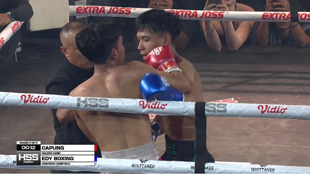 Duel Edy Boxing vs Capung. [Youtube]