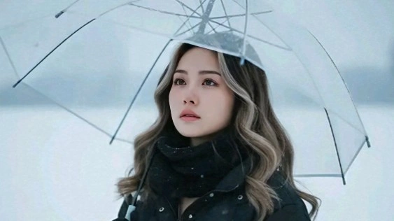 21 Prompt Gemini AI Salju dengan Hasil Estetik Ala Drama Korea