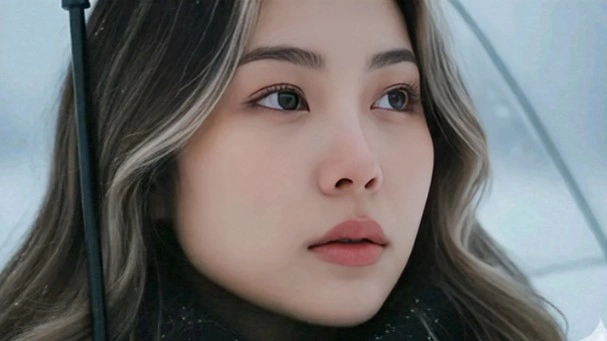 Prompt Gemini AI salju ala drama Korea. [TikTok]