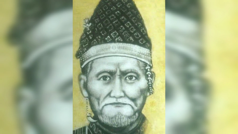 Pahlawan Nasional Rondahaim Saragih. [Dok istimewa]