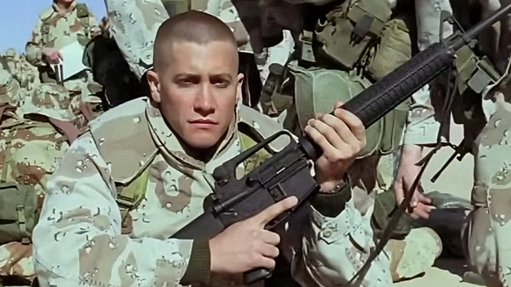 Cuplikan film Jarhead. [Youtube]