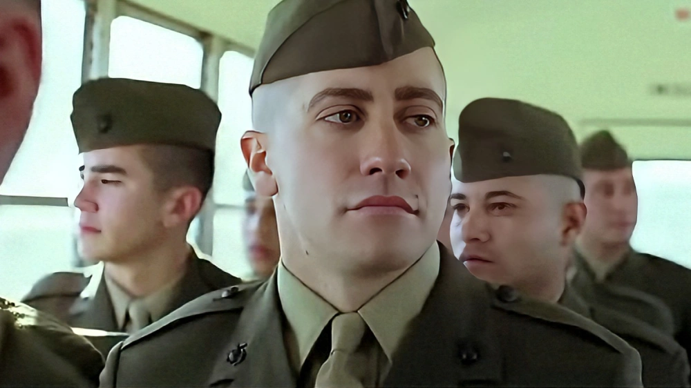 Jake Gyllenhaal di film Jarhead. [Youtube]
