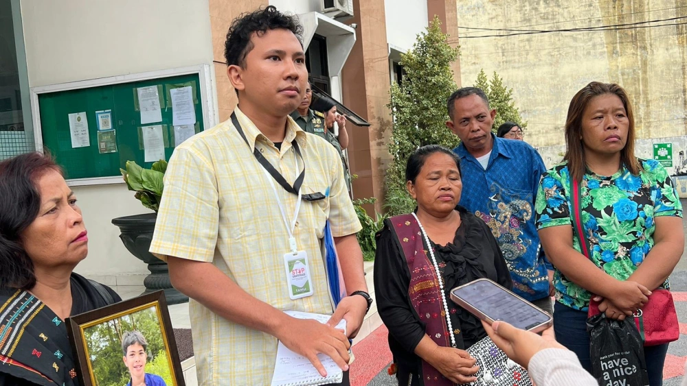 Keluarga korban menuntut keadilan. [Istimewa]