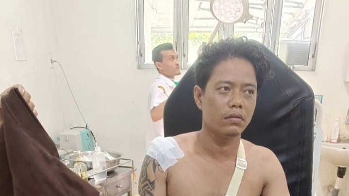 Begal Bacok Petugas Kebersihan di Deli Serdang, Motor dan Uang Raib