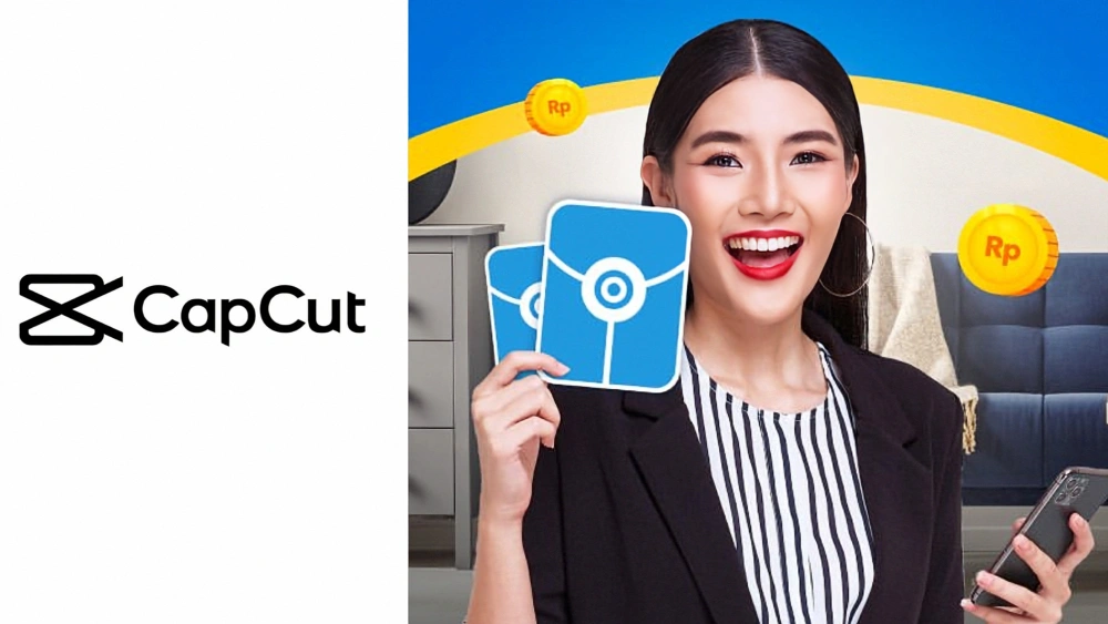 Cara Bagikan Link Event Capcut Pro, Langsung Cair Saldo DANA Rp80 Ribu