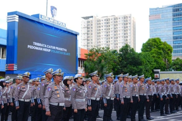 Persiapan Operasi Zebra 2025. [Dok Polri]