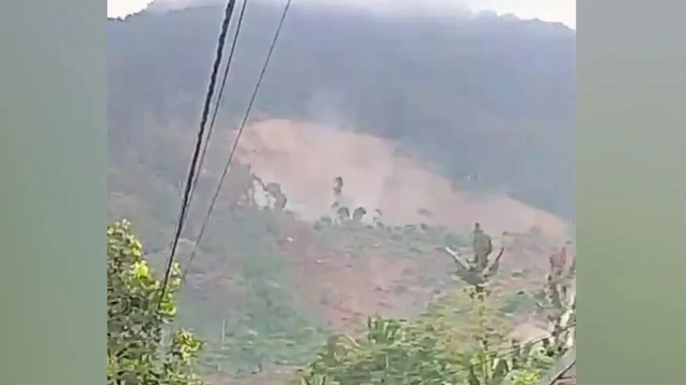 Longsor di Banjarnegara. [Istimewa]