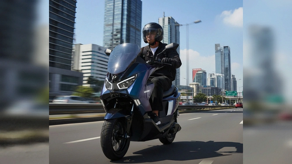 Spesifikasi dan Keunggulan Motor Listrik Polytron Fox 350, Berapa Harganya?