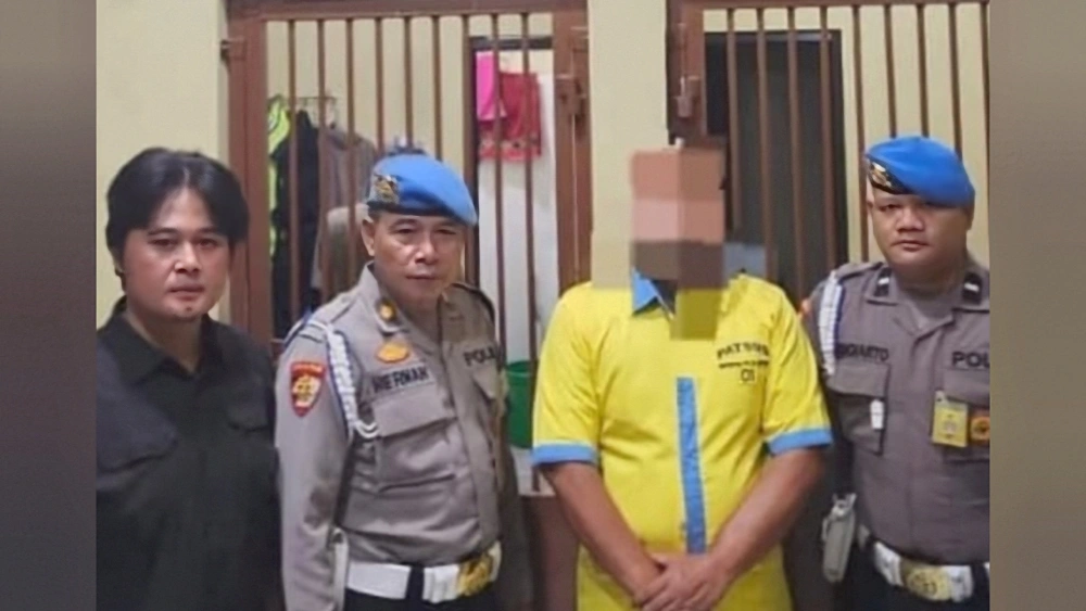 AKBP Basuki kini dipatsus. [Istimewa]