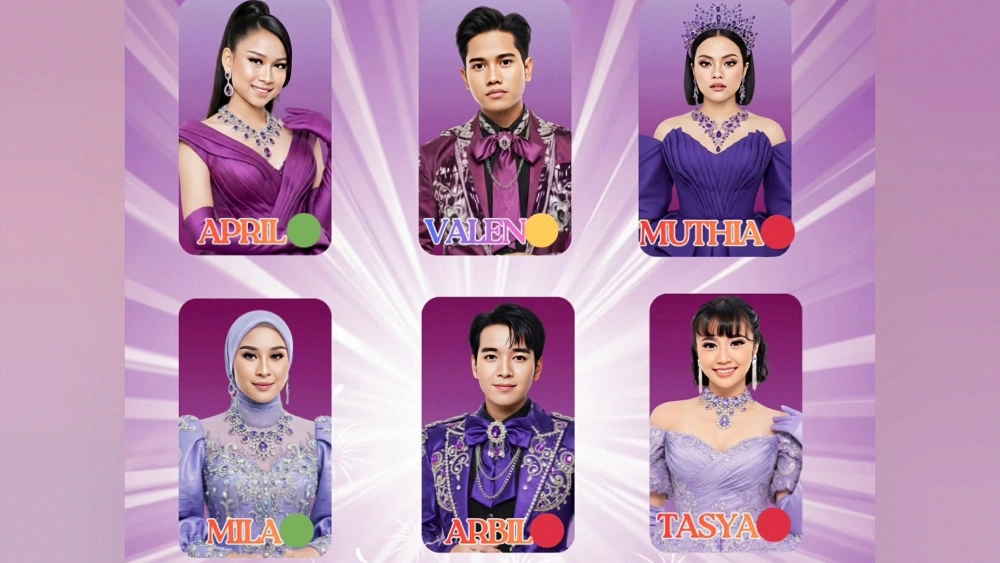Dangdut Academy 7 Malam Ini: Top 6 Siap Bawakan Lagu Dangdut Legendaris