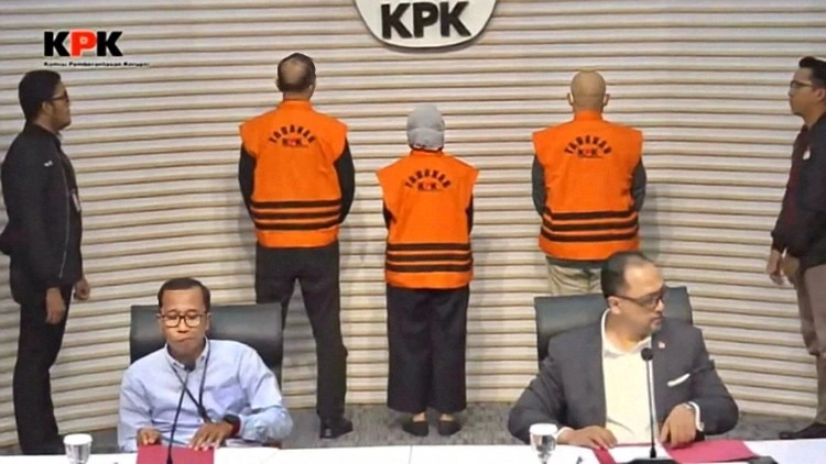 KPK menangkap Eks Dirut ASDP Ira Puspadewi. [Istimewa]
