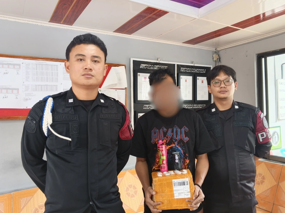Lapas Narkotika Siantar Gagalkan Penyelundupan Sabu, Disembunyikan Dalam Botol Shampo