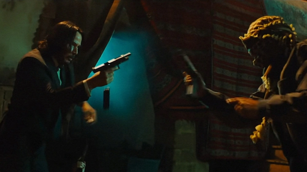 Aksi laga di film John Wick 3. [Youtube]