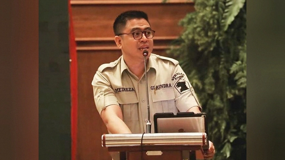 Endipat Wijaya. [Dok Gerindra]