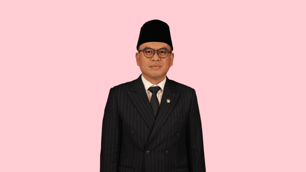 Endipat Wijaya, anggota DPR dari Gerindra. [Dok Gerindra]