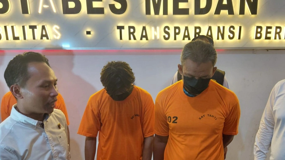 Polrestabes Medan Ungkap Penyalahgunaan BBM Subsidi, Operator-Pembeli Ditangkap