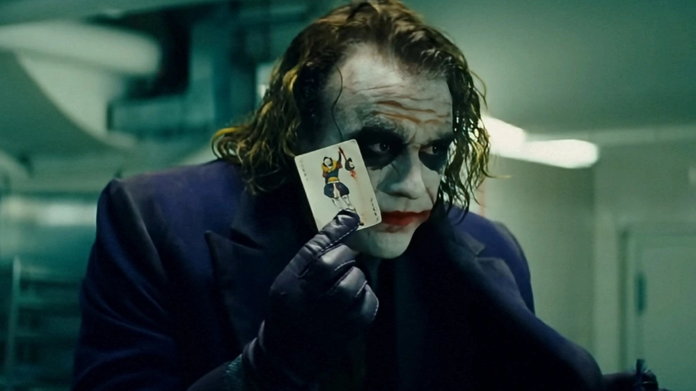 Joker di Film The Dark Knight. [Youtube]