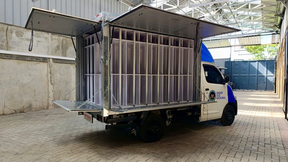 Mobil Gran Max MBG. [Istimewa]