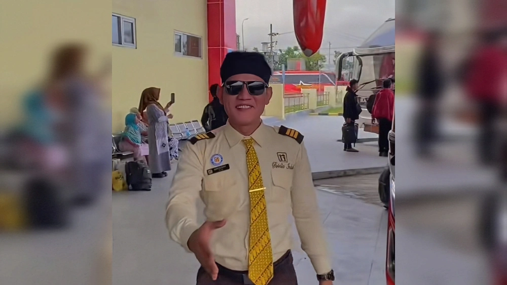 Biodata dan Agama Marco Sony, Sopir Bus Rosalia Indah ugal-ugalan