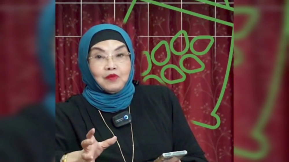 Siti Fadilah Supari. [Instagram]