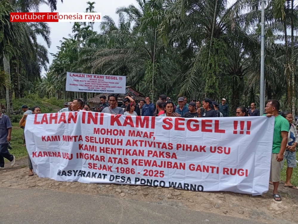 USU Dituding 'Sulap' Lahan Jadi Kebun Sawit di Langkat, Warga Tuntut Ganti Rugi