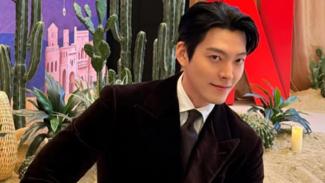 Demi Genie, Make A Wish: Kim Woo Bin Rela Belajar Bahasa Arab