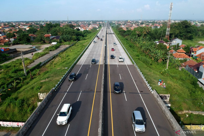 Jasa Marga Beri Potongan Tarif 20 Persen untuk Pemudik Jalan Tol Jakarta-Semarang