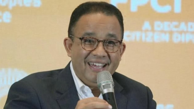 Doa Anies untuk Presiden Prabowo di Usia 74 Tahun