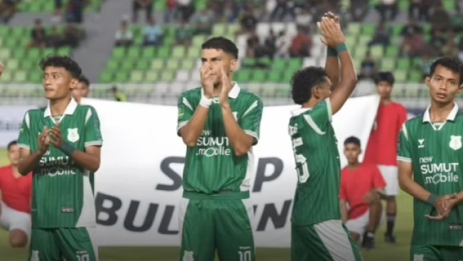 Lagi, Aksi Suporter Bikin PSMS Medan Didenda Komdis PSSI