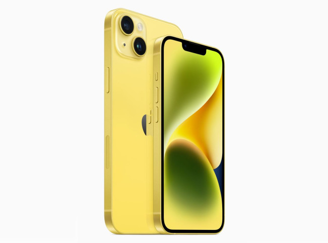 Apple Rilis Warna Kuning untuk iPhone 14 dan 14 Plus