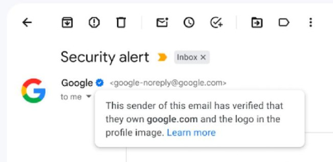 Hindari Situs Palsu, Google Uji Coba Centang Biru