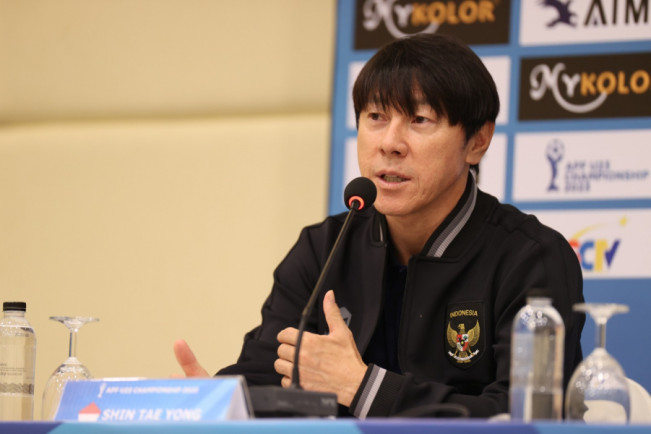 Shin Tae-yong Optimistis Lolos Semifinal walau Dikalahkan Malaysia