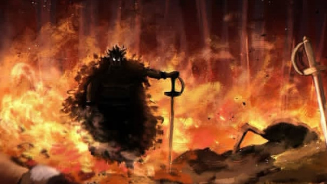 Spoiler One Piece 1163: Kekuatan Mengerikan Imu dan Kejatuhan Rocks