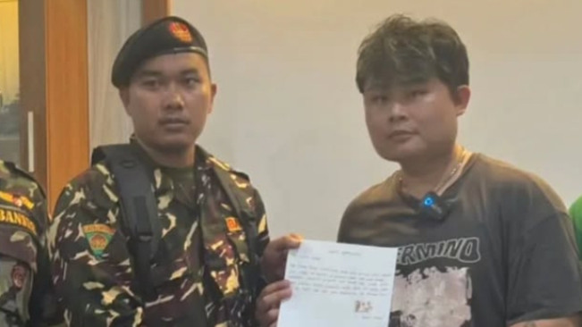 Bela Trans7, Konten Kreator Stevansyoung Didatangi Banser Jember