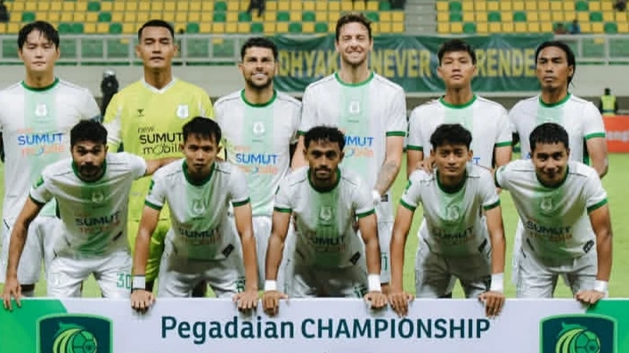 Skuad PSMS Medan. [Instagram]