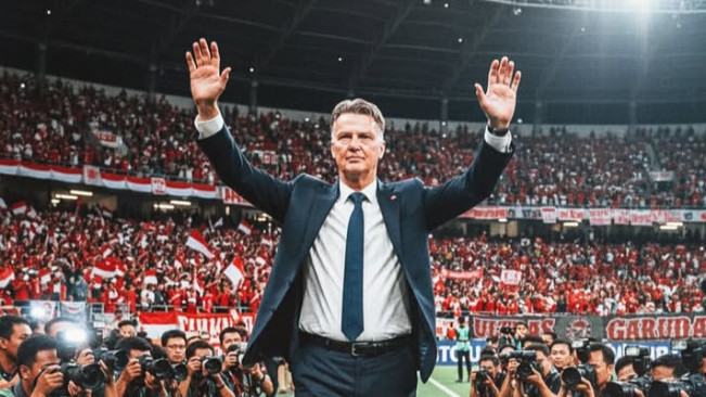 Benarkah Louis van Gaal Bakal Tangani Timnas Indonesia? Ini Kata Erick Thohir
