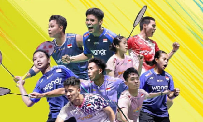 Indonesia Masters 2025 Kembali Sapa Sumut: Diramaikan 232 Atlet dari 15 Negara
