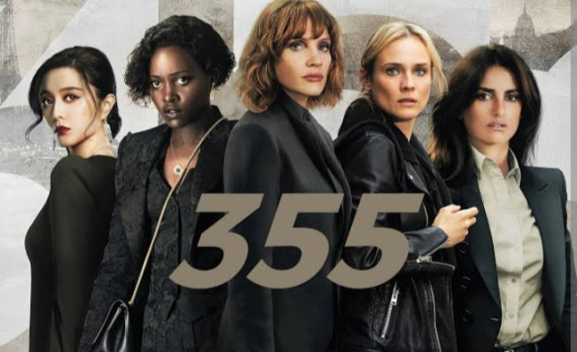 Sinopsis Film The 355, Aksi Lima Agen Wanita Selamatkan Dunia