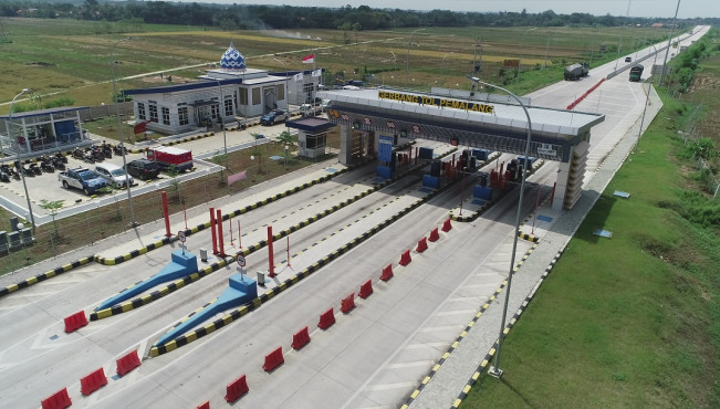 Diskon Tarif Tol Pemalang-Batang Berlaku Hari Ini