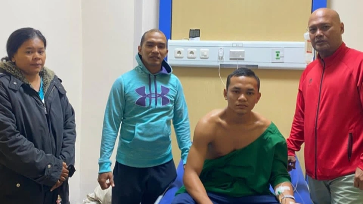 Atlet Judo Sumut Jadi Korban Begal, Dihadang dan Dibacok di Tengah Jalan