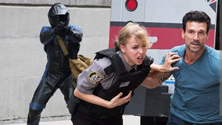 Potongan trailer film Reprisal. [Int]