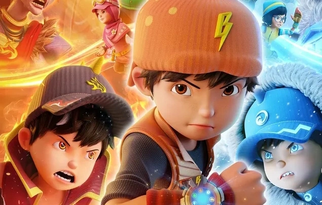 BoBoiBoy Galaxy: Baraju akan Tayang di Netflix, Intip Sinopsis dan Jadwalnya